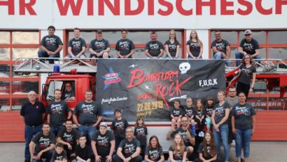 Bild: exb
"Bohrturm goes Rock" lautet das Motto der Feuerwehr Windischeschenbach zum 150-jährigen Jubiläum. Das Open Air mit drei Bands steigt am Samstag, 22. Juni.