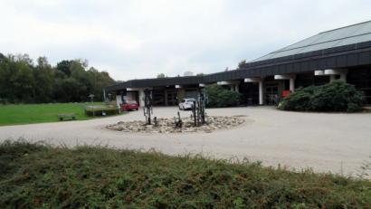 Archivbild: Gerhard Götz
Die Oberpfalzhalle in Schwandorf.