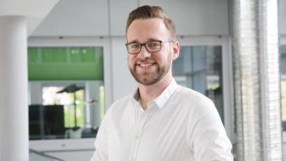 Bild: Gabi Schönberger
Lucas Lobmeier wird am 29. Juni in Regensburg zum Priester geweiht.