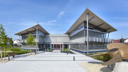 Bild: Minship
Das Firmengebäude der Bereederer Minship in Schnaittenbach