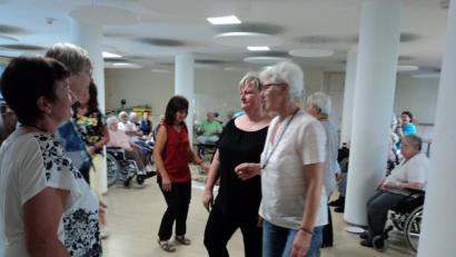 Bild: ksi
Spaß , Gemeinschaft und Gesundheit: Tanzen hält fit