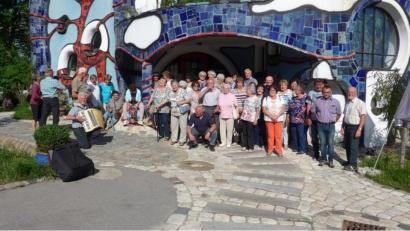 Bild: exb
Die Seniorengruppe in Abensberg.