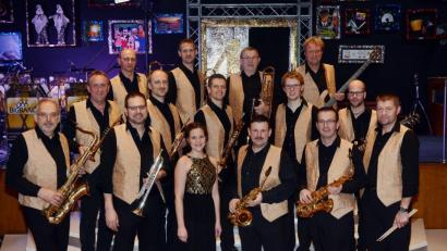 Bild: exb
Die OM-Bigband garantiert beim musikalischen Frühschoppen des ASV auf der Terrasse des Sportheims beste Stimmung. Sollte das Wetter nicht mitspielen, wird ins Sportheim ausgewichen.