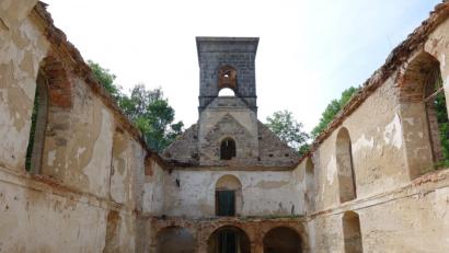 Bild: fjo
Die mystisch angehauchte Kirchenruine Mariä Heimsuchung ist am Samstag Veranstaltungsort des 1. Neuhäusler Ständchens.