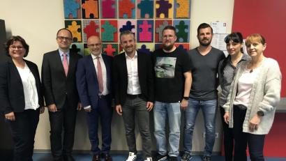 Bild: exb
Neue Vorstand