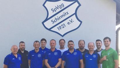 Bild: du
Das Jugendtrainer-Team der SpVgg Schirmitz.