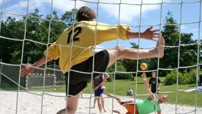 Bild: exb
Die Spielzeiten betrugen zwei mal zehn Minuten, in denen die Zuschauer mit tollen Aktionen belohnt wurden.