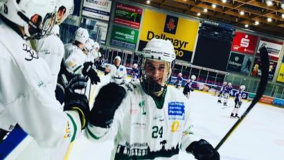 Bild: pa
„Neu in der ERSC-Abwehr: Fabian Dolezel vom SC Bietigheim.“