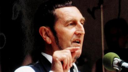 Bild: sh
Der Sepp Müller Anderl in offizieller Mission, am Mikrofon. Als Vertreter seiner Oberpfälzer Heimat fühlte er sich besonders wohl.