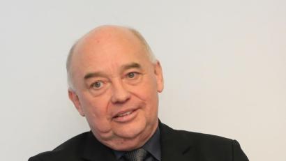 Bild: Gerhard Götz
Walter Leupold begrüßt die "Urwahl" bei der Suche nach einem OB-Kandidaten. Seine Favorit ist und bleibt Heiner Vierling.