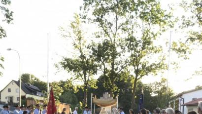 Bild: do
Fronleichnamsprozession in Vorbach.