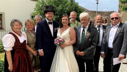 Bild: zer
Carina und Martin Muckof heiraten in Altenstadt