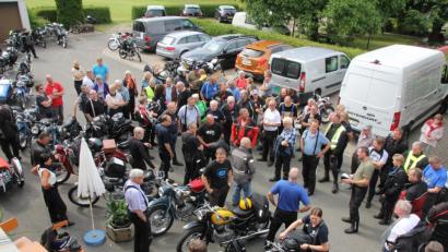 Bild: frd
Fertigmachen zur Ausfahrt hieß es am Freitag- und am Samstagvormittag.