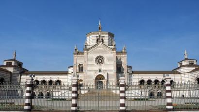 Bild: dob
Georg Birner stellt sich mit wunderschönen Aufnahmen aus Mailand beim Vohenstraußer Fotoclub vor. Das Cimitero Monumentale.