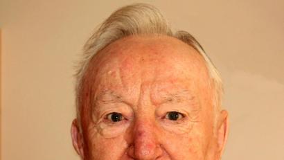 Bild: R. Kreuzer
Seine Leidenschaft ist die Musik: Pfarrer Werner Tröbs feiert am Dienstag seinen 90. Geburtstag.