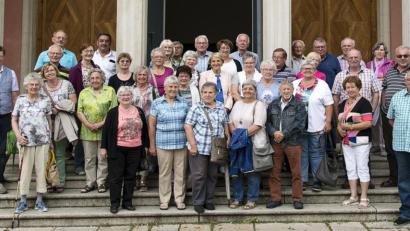 Bild: dob
Die Teilnehmer des Bürgerverein-Jahresausflugs erlebten wunderschöne Tage im Harz.