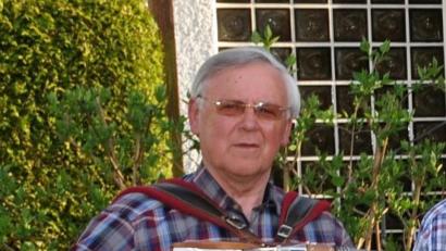 Bild: exb
Manfred Riedl ist ein versierter Musiker, der Wiesauer Ex-"Amoradas"-Chef beherrscht mehrere Instrumente.