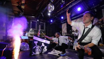 Bild: Wolfgang Steinbacher
Zehntausende Besucher feierten zusammen am Samstag das Amberger-Altstadtfest.