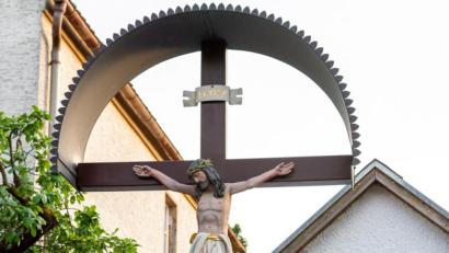 Bild: exb
Das renovierte Kreuz.