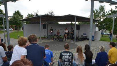 Bild: dob
"Exception" rockten am Sonntagabend den Stadtpark.