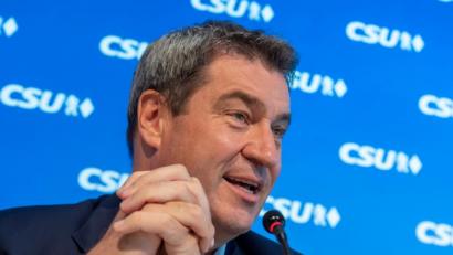 Bild: Peter Kneffel/dpa
Der CSU-Chef und Ministerpräsident Markus Söder.