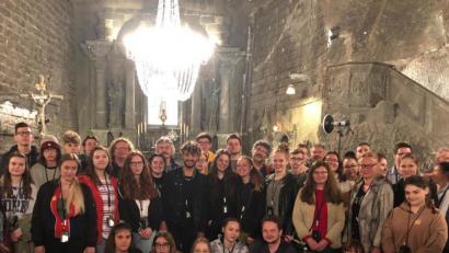 Bild: exb
Interessante Tage in Krakau verbrachte die Schülergruppe aus Schwandorf und Meran