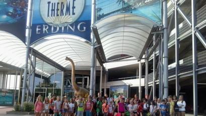 Bild: exb
Die Therme in Erding gehört auch dieses Jahr zu den Attraktionen im Ferienprogramm des Kreisjugendrings.