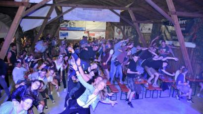 Bild: fz
Super-Stimmung im Schwabstodl.