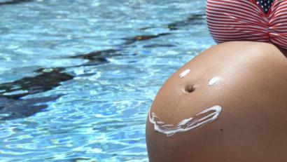 Bild: Petra Hartl
Im Freibad kann man es bei diesen Temperaturen gut aushalten.