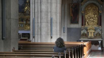 Bild: Wolfgang Steinbacher
Viel Platz und kühle Luft bietet die Josefskirche.