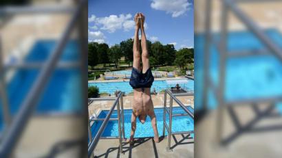 Bild: Petra Hartl
Raus aus der Schule, rein ins Waldbad Sulzbach-Rosenberg.