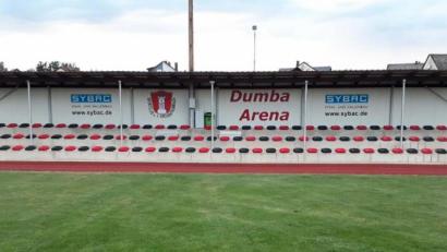 Bild: ü
Umbau der Tribüne durch den Sportclub.