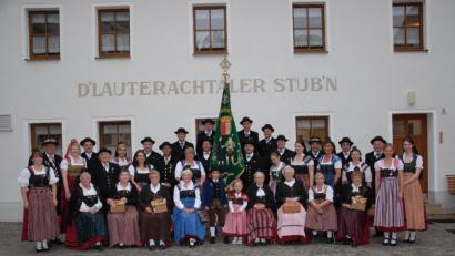 Bild: pop
Dieses Wochenende feiert der Heimat- und Volkstrachtenverein sein 90-jähriges Bestehen.