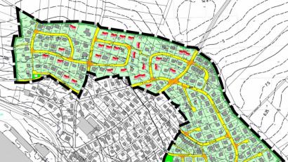 Bild: njn
Mit der Änderung des Bebauungsplans östliches Stadtgebiet Naabberg wird nach dem Willen des Stadtrats das Bauen einfacher.