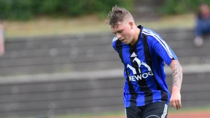 Bild: A. Schwarzmeier
Christian Langendorf wechselt von der SpVgg SV Weiden II zur SpVgg Schirmitz.