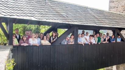 Bild: exb
Treffen des Abiturjahrgangs 1984.