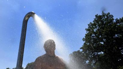 Bild: Petra Hartl
Im Waldbad in Sulzbach-Rosenberg gibt es Abkühlung.