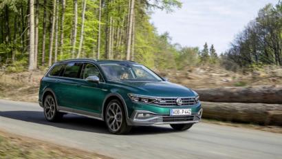 Bild: Volkswagen AG
VW Passat Alltrack