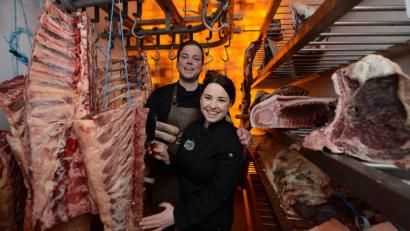 Bild: exb
Johannes und Nadja Lotter.