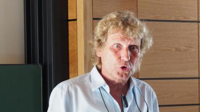 Bild: Bühner
Professor Bernd Raffelhüschen