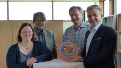Bild: exb
Jurymitglieder Christina Ponader, Friedrich Wölfl, Berthold Kellner und Roland Grillmeier (von links).