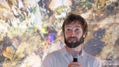 Bild: jma
Chris Sharma.