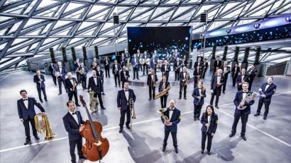 Bild: Bayerische Bereitschaftspolizei/Tobias Epp
Das Polizeiorchester Bayern kommt am 6. Juli in die Max-Reger-Halle und spielt zugunsten der Aktion "Lichtblicke"