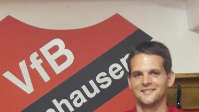 Bild: csc
Fabian Polster trainiert künftig den VfB Thanhausen.
