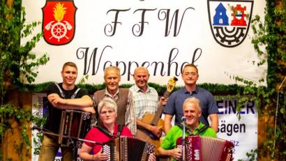 Bild: exb
Das Musikantentreffen war ein weiterer Höhepunkt der Feier.