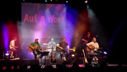 Bild: exb
In den Neuen Gärten in Waldsassen spielt am 12. Juli die STS-Coverband „Auf A Wort“.