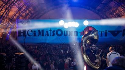 Bild: Bayerischer Rundfunk
Heimatsound-Festival in Oberammergau