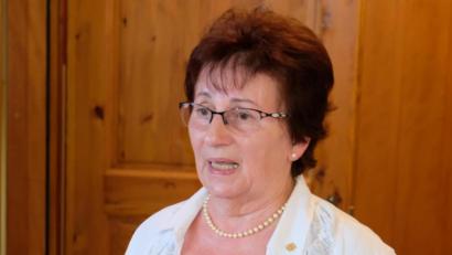 Bild: do
Marianne Wiesend, Gründungsmitglied des Frauenbundes Oberbibrach, langjährige Vorsitzende und Ehrenmitglied bilanzierte in einem kurzweiligen Rückblick: "Der Zweigverein des Katholischen Frauenbundes Deutschland ist ein Garant für Frohsinn und gute Werke."