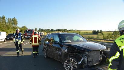 Bild: dob
Der Unfallfahrer brachte sich und andere Verkehrsteilnehmer in höchste Lebensgefahr.