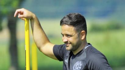 Bild: Ziegler
Faruk Maloku erwartet 19 Fußballer zum Auftakttraining.